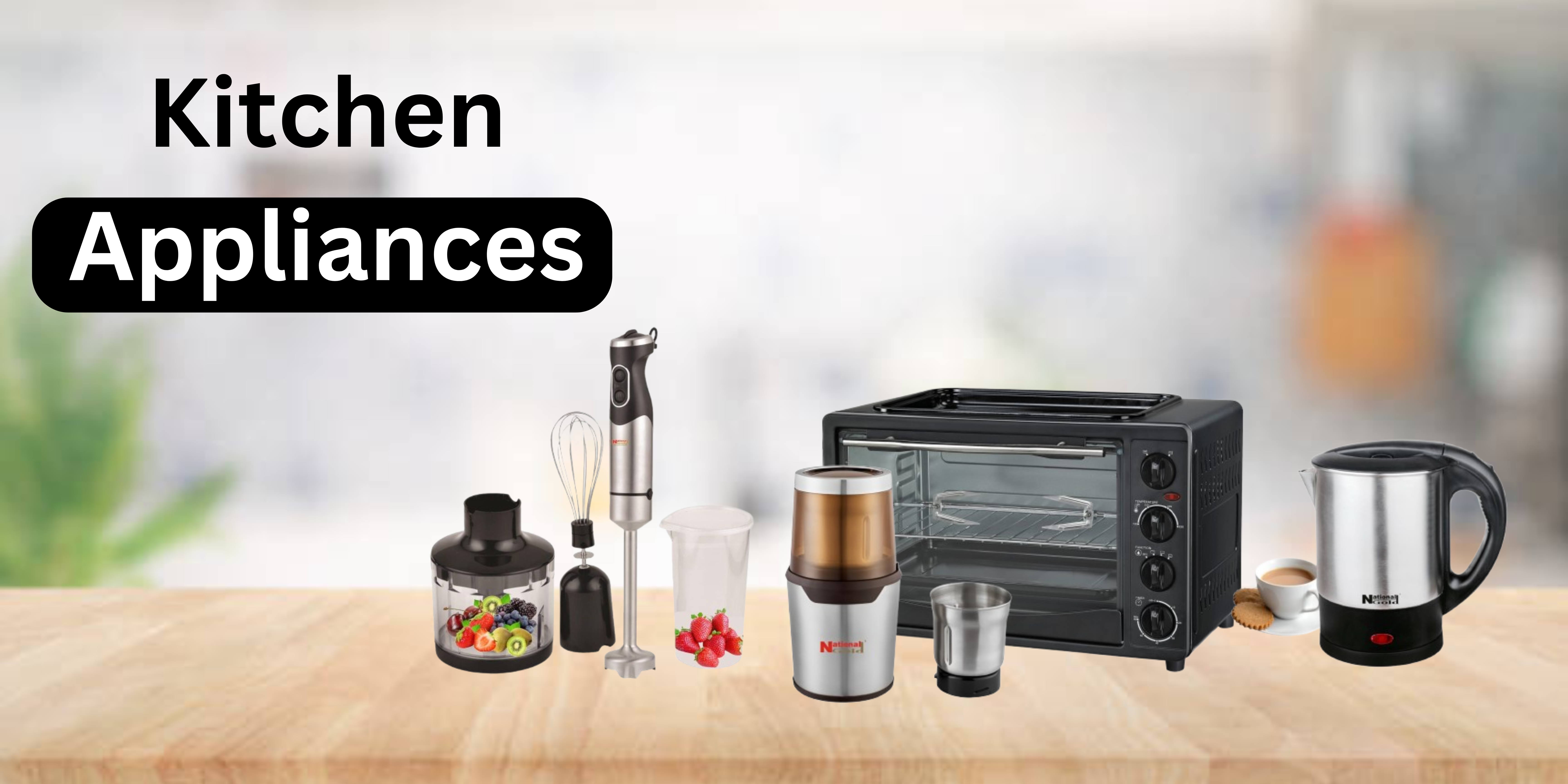 Kitchen Appliances – National Gold Pakistan