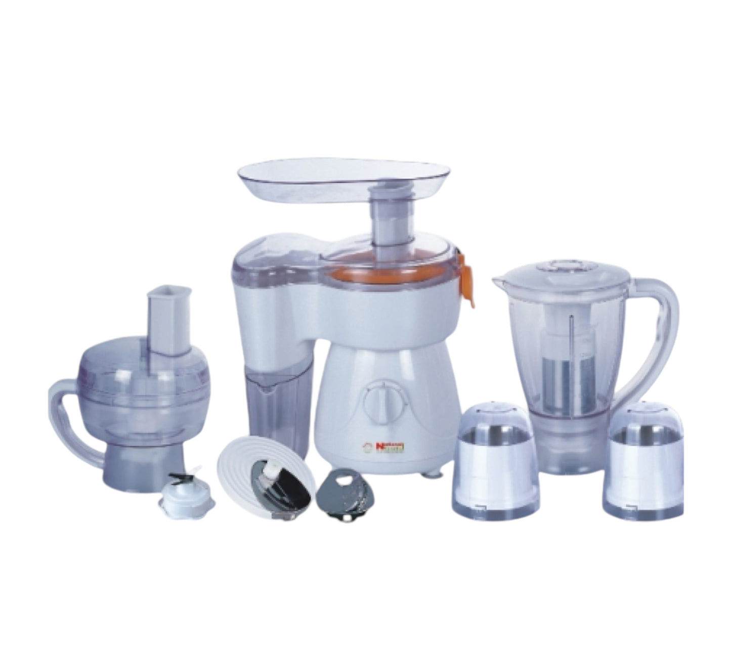 Premium Electric Multi-Function Food Processor SQ-2135W