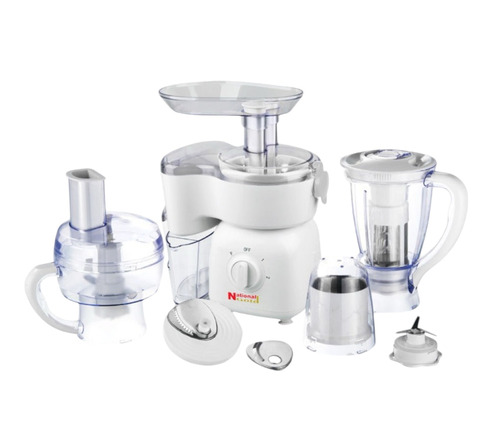 Pakistan 2907 Premium Electric Multi-Function Food Processor SQ-2140 – National Gold ...
